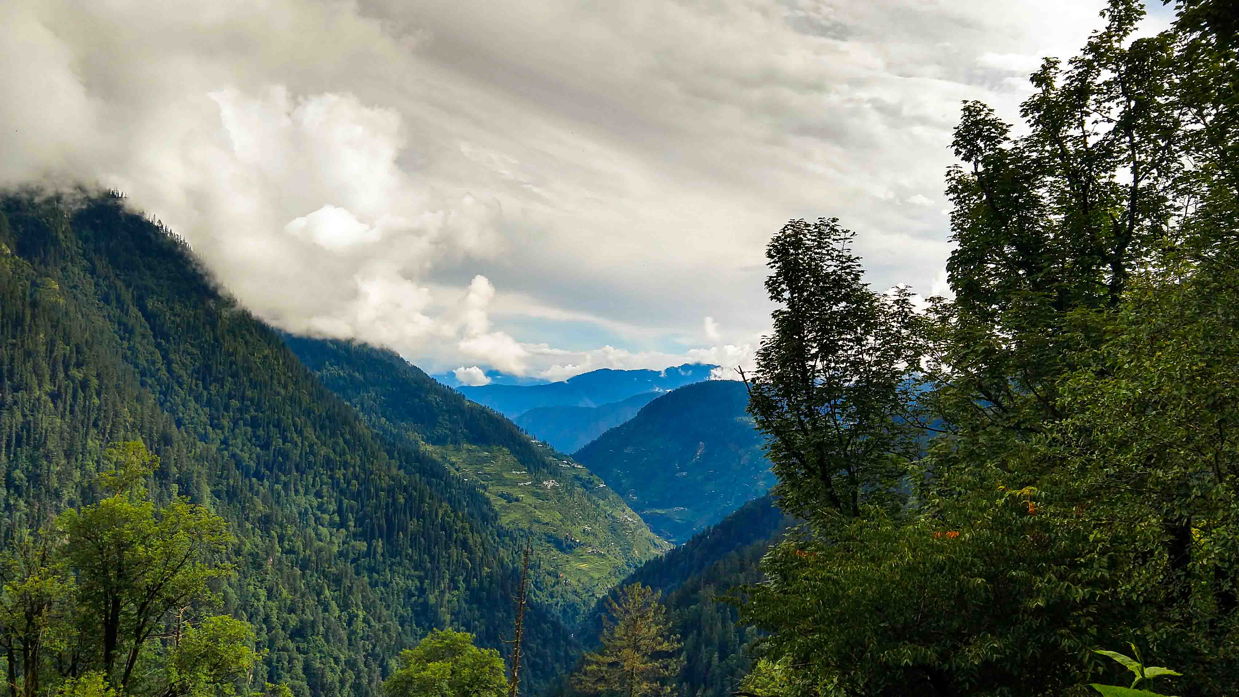 Hill, Mountain, Himanchal,